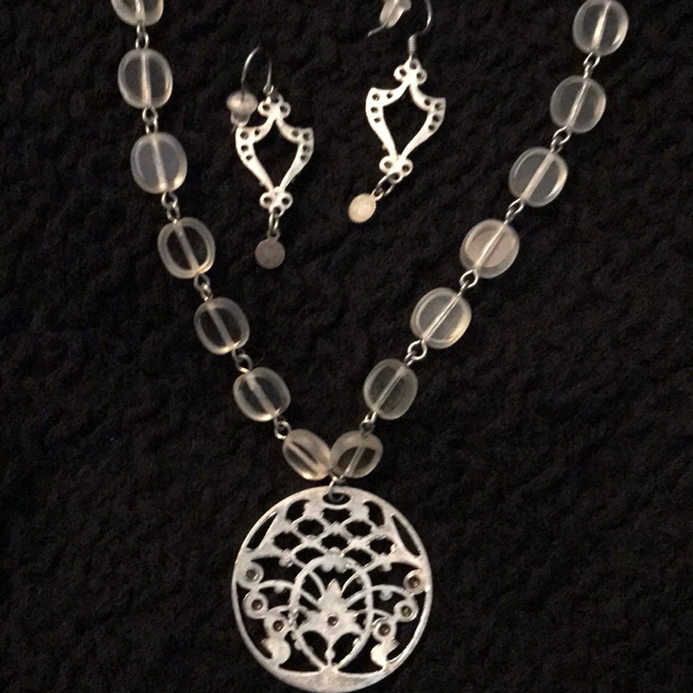 Anne Koplik Designs Necklace& Earrings